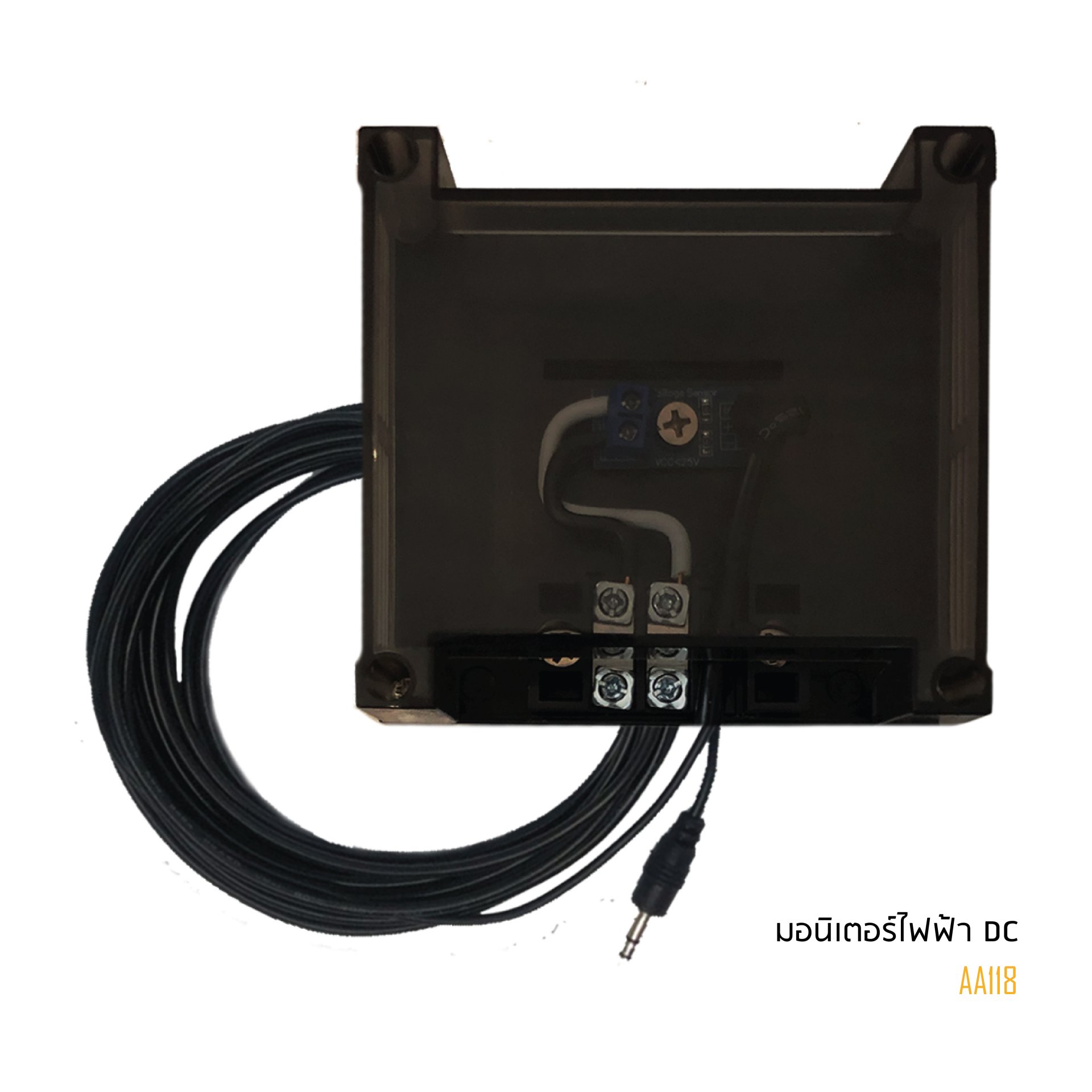 เซนเซอร์มอนิเตอร์ไฟฟ้า DC 25 V Voltage Sensor